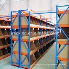 China fabricante Jracking estantes de armazenamento de metal de alta qualidade longspan